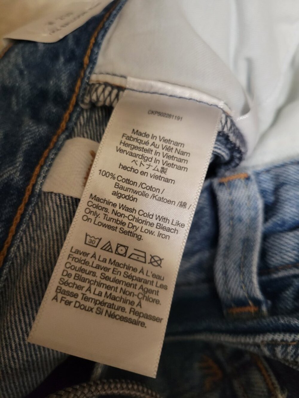 Madewell Petite Balloon Jeans in Dobbins Wash | Med Blue | 26" Inseam | 23P NWT - Picture 13 of 15